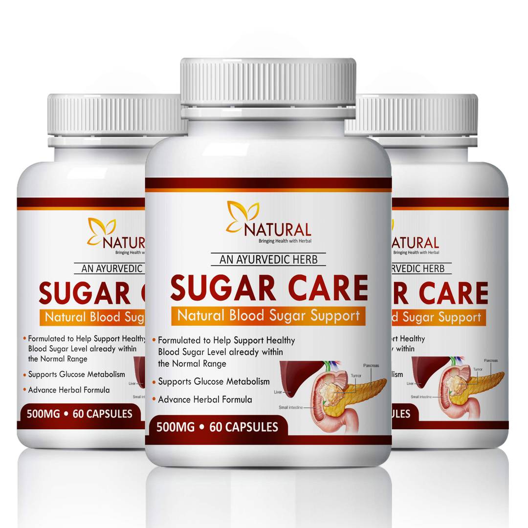 Buy Sugar Care Herbal Capsules For Helps To Control Sugar Level 100 