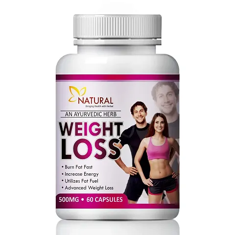 Sugar Care And Weight Loss Herbal Capsules