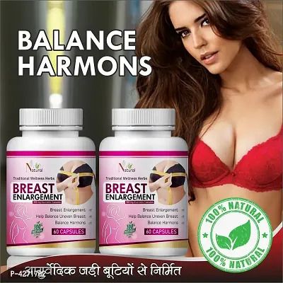 Buy Breast Enlargement Herbal Capsules For Increase Breast Size
