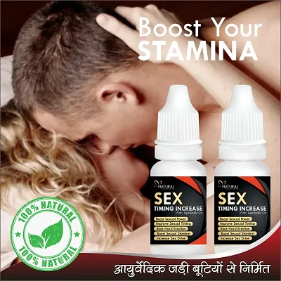 Sex Timing Increasing Oil Herbal Capsules 100% Ayurvedic (30 Ml)
