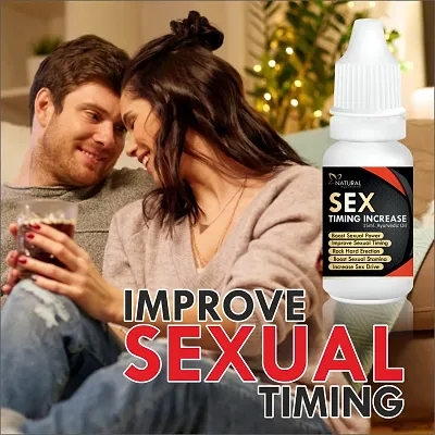 Sex Timing Increasing Oil Herbal Capsules 100% Ayurvedic (15 Ml)