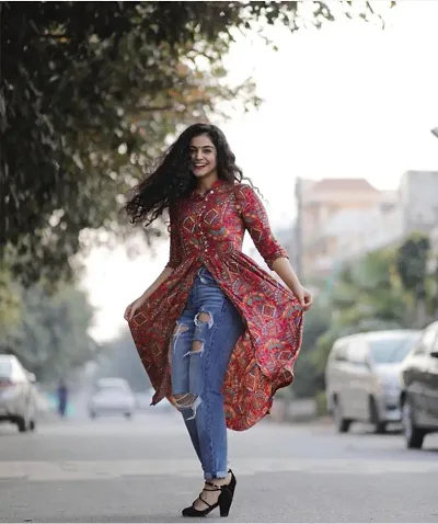 Full Sleeves Chiffon Ladies Long Dress, Feature : Anti-Wrinkle, Technics :  Attractive Pattern at Best Price in Navi Mumbai