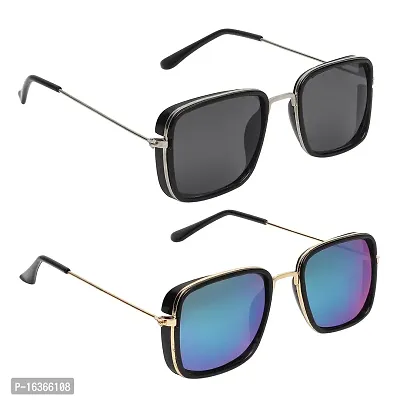 Buy online Abner Combo Of 2 Kabir Singh Sunglasses Combo-4218 from Eyewear  for Men by Abner for ₹220 at 78% off | 2024 Limeroad.com