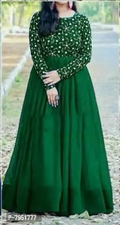 30 Latest Models of Long Frocks with Images in 2023 | Long frocks, Frock  models, Long gown design