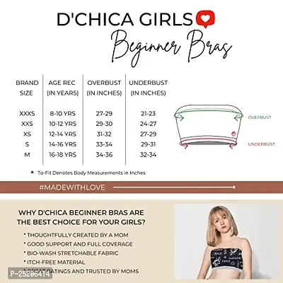DChica Slip-on Strapless Bra for Women's, Sports Bra Cotton Non-Wired  Beginners Non-Padded Crop Top Bra Full Coverage Seamless Gym Stylish