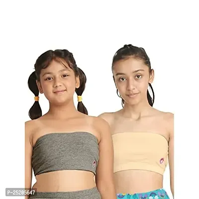 Buy D'chica Slip-on Strapless Bra for Teenagers, Girls Beginners