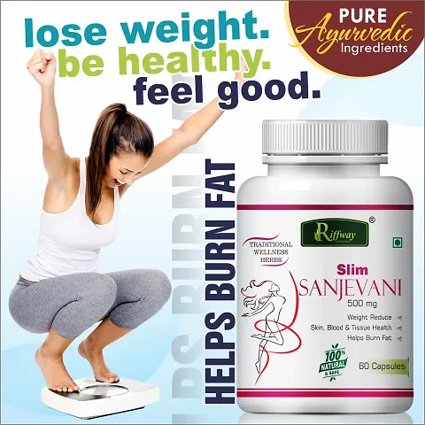 Unisex Weight Loss Herbal Capsules Collection