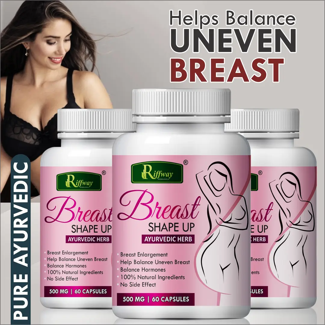 Buy Breast Shape Up Herbal Cream For Uneven Breasts