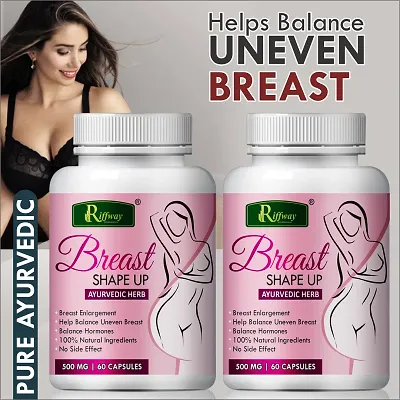 Increase Breast Size with Shape Plus Cream at Rs 600/pack, Herbal Capsul  in Muzaffarnagar