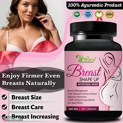 36 Curve - Increase Breast shape & Size,100% Natural, No Side Effects, (60  Capsules) breast capsule massage oil boobs growth capsule