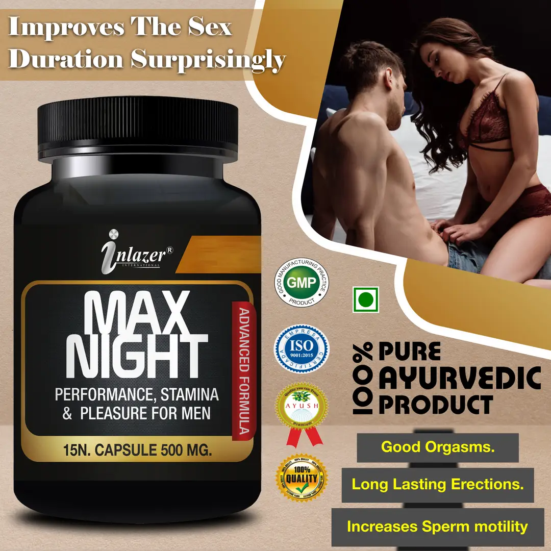 Max Night Sex Tablets Complets Sexual Life Enjoys Lower Problems 100Pre  cent Ayurvedic