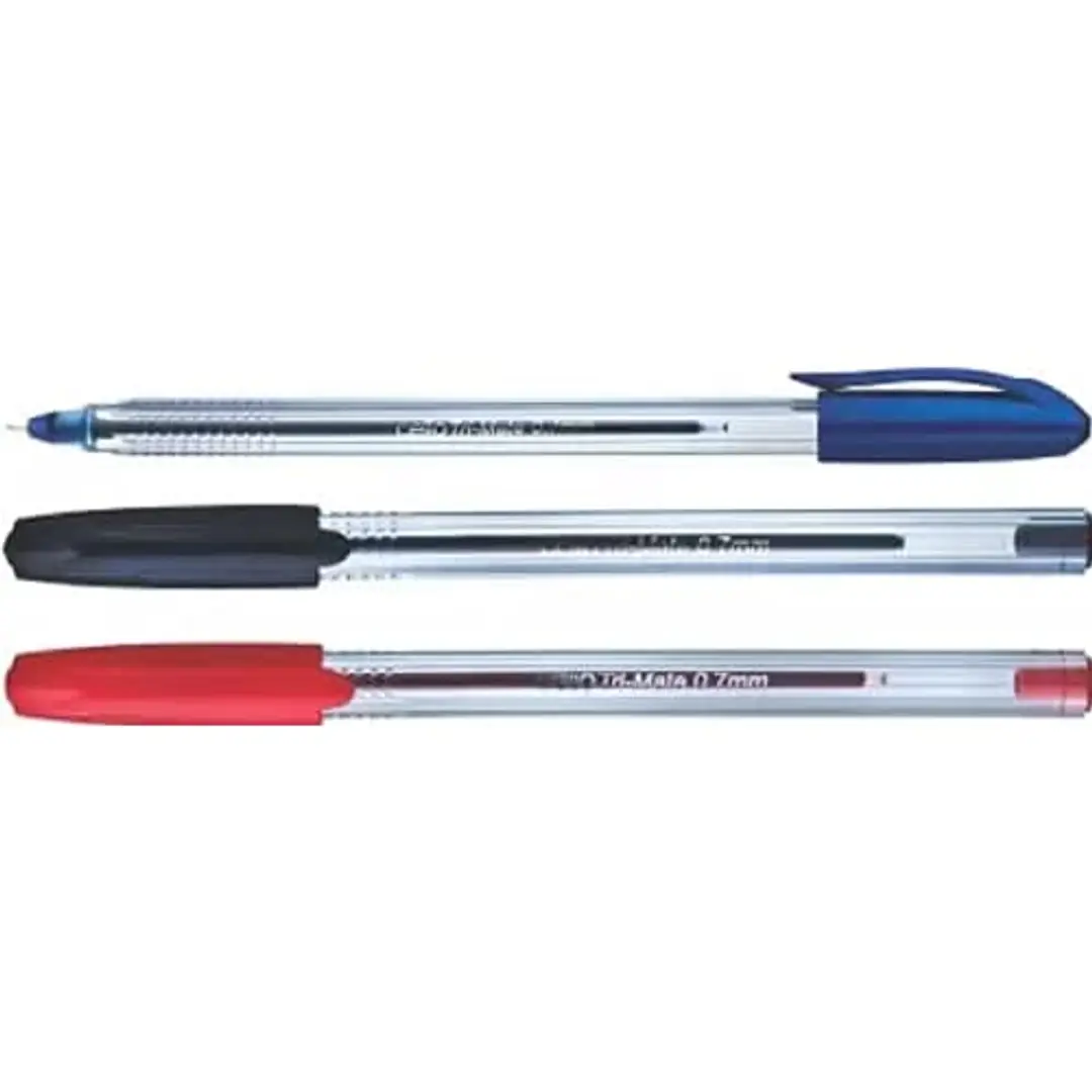 Buy Cello TriMate Ball Pen Pack of 20 Blue 20 Black 20 Red Pen (Pack of ...