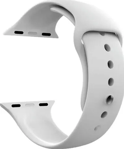 Unisex Smartwatch starp white colour belt
