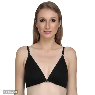 Buy Bodycare Pack of 3 Non Padded Cotton Minimizer Bra - Multi Online at  Low Prices in India 