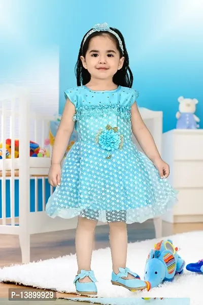 Buy Baby Girls Funky Cutei Net Frock For Festive Party Wear Online