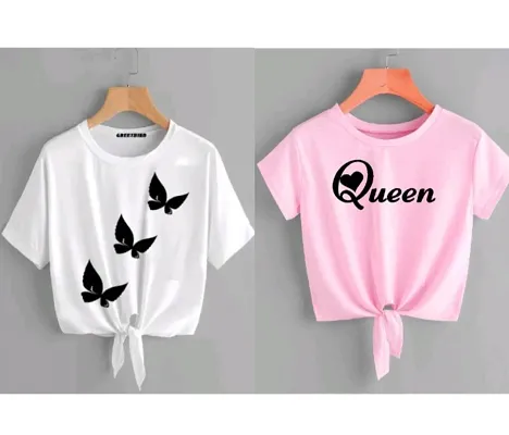 Cute tops for girls outlet