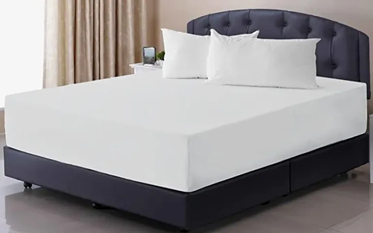 Trendy Water Resistant Cotton Mattress Protector 78 Inch X 72 Inch - King Size