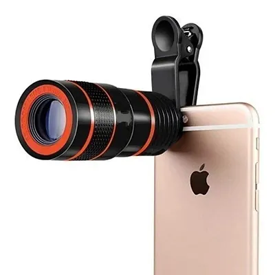 8X Optical Telescope Zoom Universal Clip Camera Mobile Phone Lens For All Mobile Phone