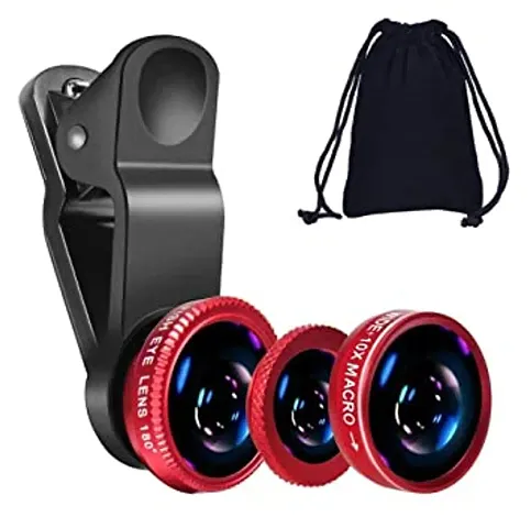 Collection Of Premium Mobile Clip Lens