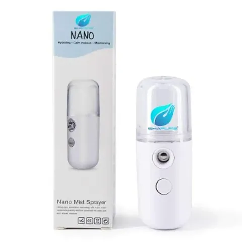 Nano Facial Mister Facial Spray Deep Moisturization Mist Nano Steamer Handy Face Sprayer