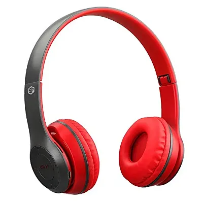 P47 wireless headphones online microphone