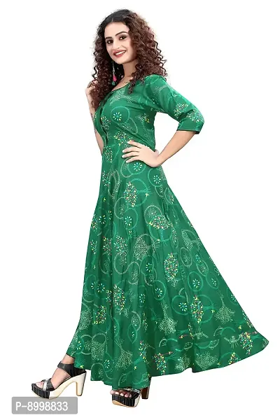 Buy M-fashion Style Long Frock Umbrella Kurti Online In India At Discounted  Prices