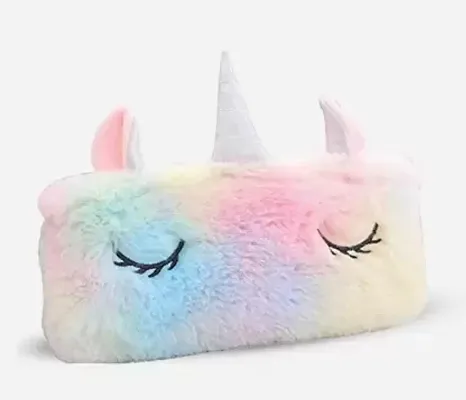 Glitter Chubby Unicorn Jelly Coin Purse | Claire's US