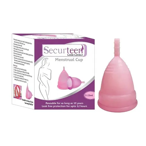 GynoCup Reusable Menstrual Cup for Women - Medium Size with Pouch, Ultra  Soft, Odour and Rash Free, No Leakage, Protection for Up to 10-12 Hours,  FDA Approved (Medium) : : Health 