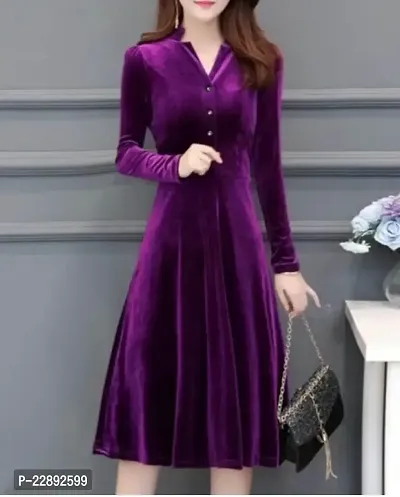 Velvet Dress - Buy Velvet Dress online at Best Prices in India