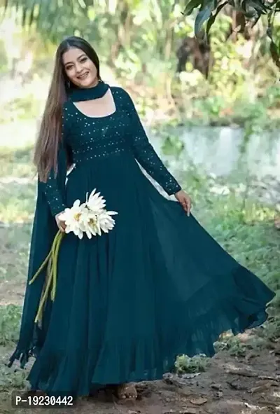 Kurti type gown top