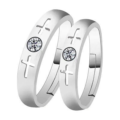 One And The Same Platinum Fusion Wedding Bands |