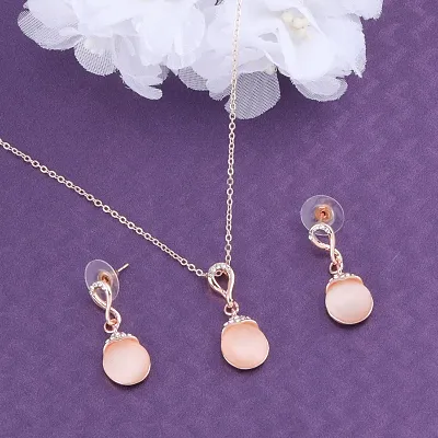 Delicate Pendant Set For Women And Girls