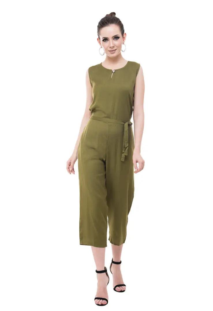 rayon fabric jumpsuit