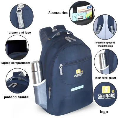 Buy Blubags Waterproof School Backpack, 36 L|Laptop Bag|College Backpack|School  Bag Online at Best Prices in India - JioMart.