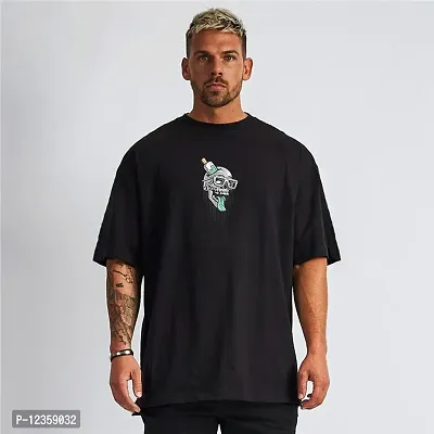Buy Drop shoulder Printed T-shirt For Men Online In India At