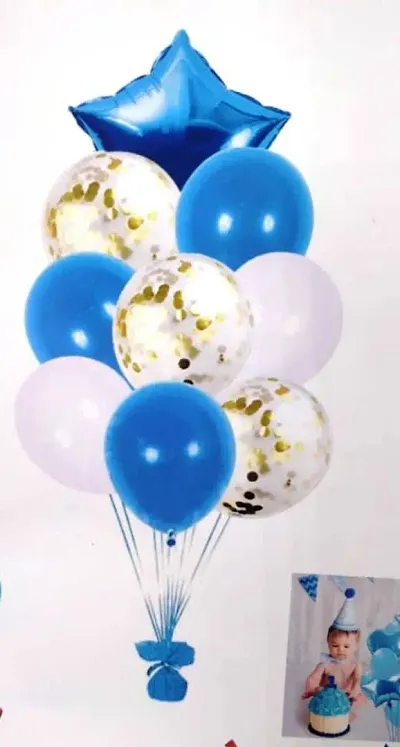Birthday Decoration Metallic Balloons