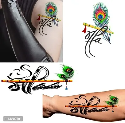 surmul Mahadev Design Big Tattoo Design Combo Pack of 4 Men Women Temporary  Body Tattoo - Price in India, Buy surmul Mahadev Design Big Tattoo Design  Combo Pack of 4 Men Women