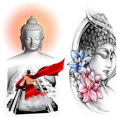 20 Spiritual and Stunning Buddhist Tattoo Designs | Buddhist tattoo, Buddha  tattoos, Buddha tattoo