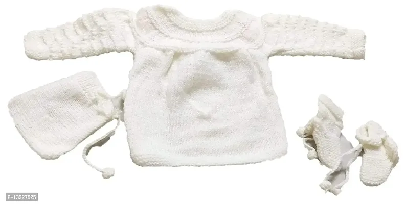 New born best sale baby woolen set