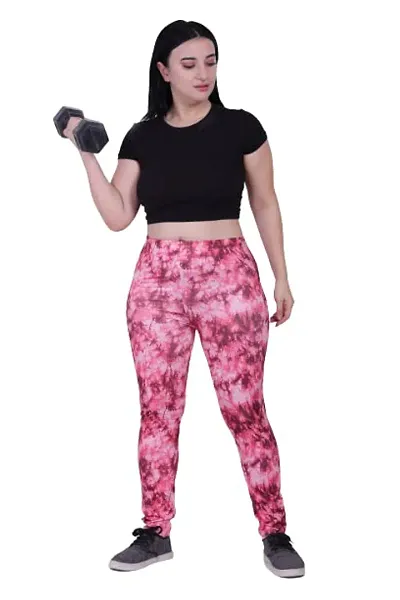 Buy Active Yoga Pants For Womens Gym High Waist Premium Fabric