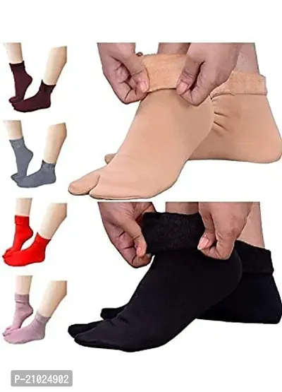 Women's Thermal Socks, Women's Warm Socks, Velvet Floor Socks