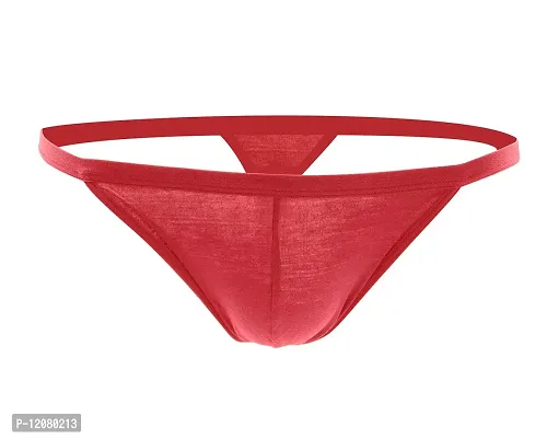 Buy THE BLAZZE 0014 Men's Modal V Back G String Sexy Low Rise Briefs  Panties, Men Boxer Underpants Shorts Underwear Bulge Pouch Funny Thongs  Online In India At Discounted Prices