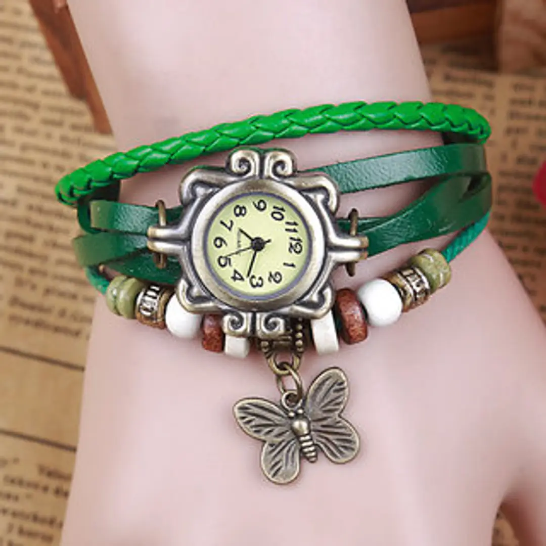 Black Ladies Bracelet Watches Girls Watch Gift Watch