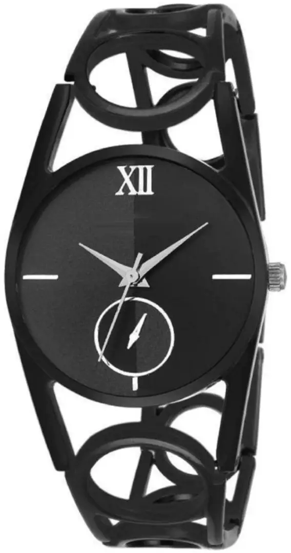 DAR Black Chain Black Dial Men Watch – Luxury D'Allure