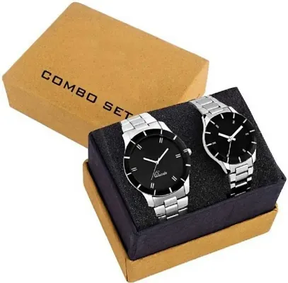 Combo watch for couple outlet