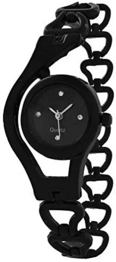 Buy online Black Metal Analog Watch For Men from Watches for Men by  Niyatinx for ₹259 at 48% off | 2024 Limeroad.com