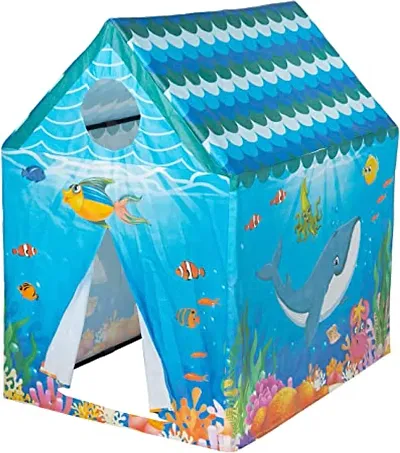 Outdoor and Indoor Play House Castle Tent House