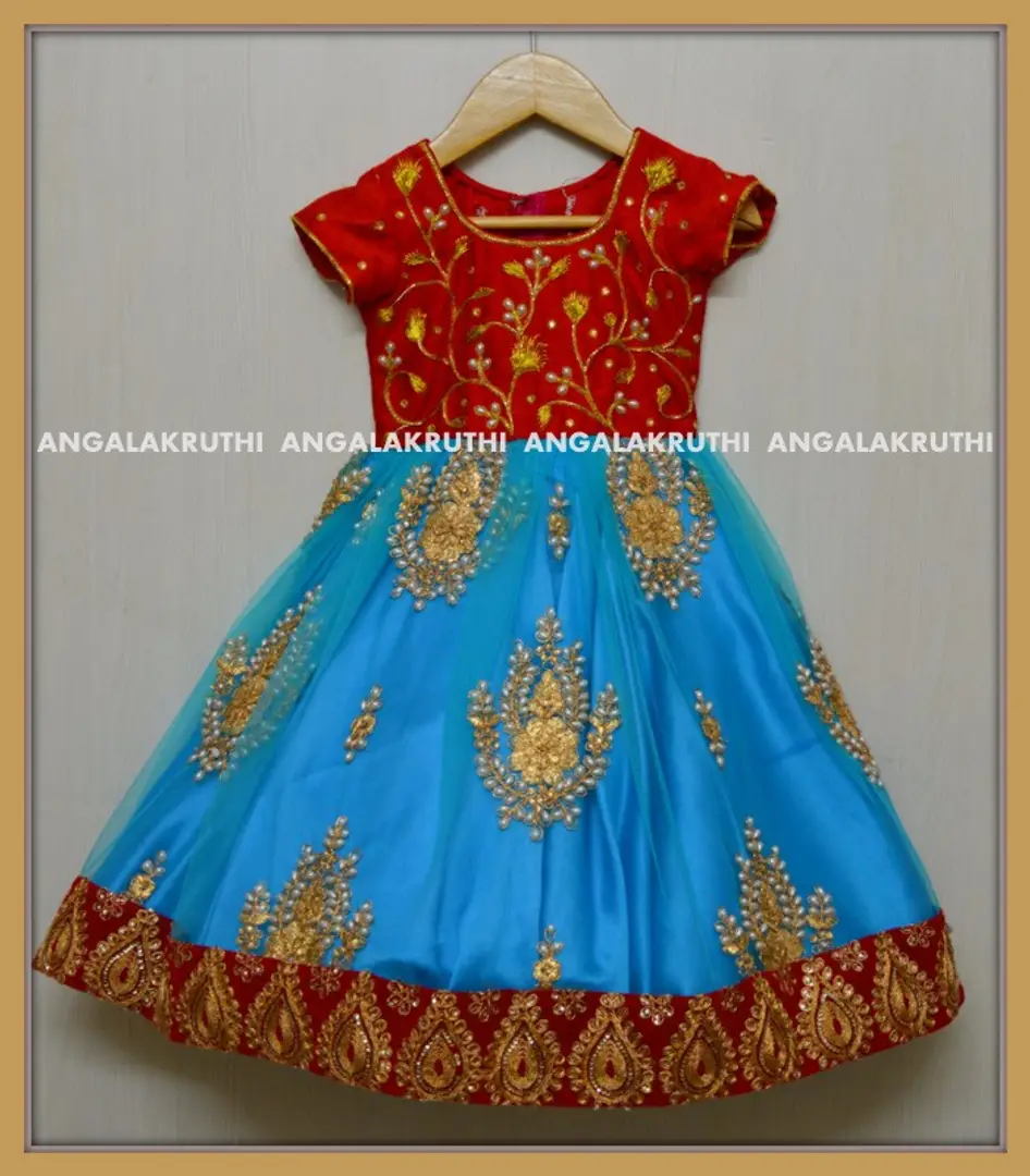 frock work design