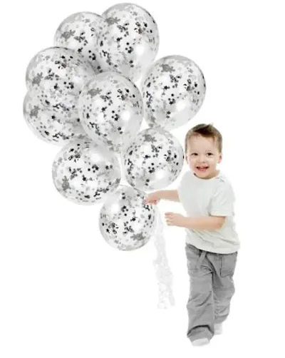 Confetti Rubber Balloons For Decoration