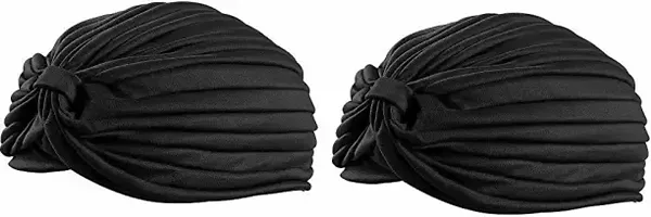 Stylish Fancy Polyester Ethnic Caps Combo For Men Pack Of 2